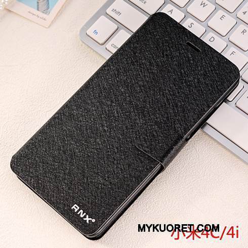 Kuori Mi 4 Kuoret Valkoinen Puhelimen Kuoret, Kotelo Mi 4 Laukut Pieni Murtumaton