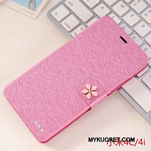 Kuori Mi 4 Kuoret Valkoinen Puhelimen Kuoret, Kotelo Mi 4 Laukut Pieni Murtumaton