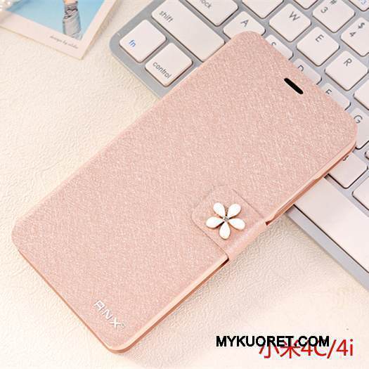 Kuori Mi 4 Kuoret Valkoinen Puhelimen Kuoret, Kotelo Mi 4 Laukut Pieni Murtumaton