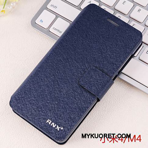 Kuori Mi 4 Kuoret Valkoinen Puhelimen Kuoret, Kotelo Mi 4 Laukut Pieni Murtumaton