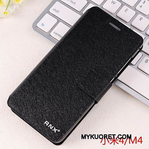 Kuori Mi 4 Kuoret Valkoinen Puhelimen Kuoret, Kotelo Mi 4 Laukut Pieni Murtumaton