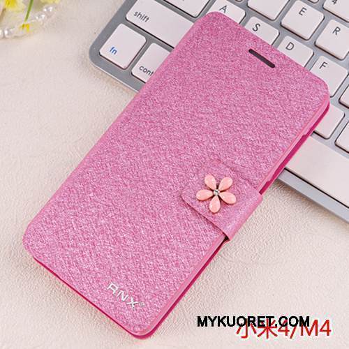 Kuori Mi 4 Kuoret Valkoinen Puhelimen Kuoret, Kotelo Mi 4 Laukut Pieni Murtumaton