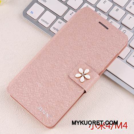 Kuori Mi 4 Kuoret Valkoinen Puhelimen Kuoret, Kotelo Mi 4 Laukut Pieni Murtumaton