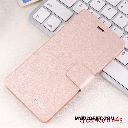 Kuori Mi 4 Kuoret Valkoinen Puhelimen Kuoret, Kotelo Mi 4 Laukut Pieni Murtumaton