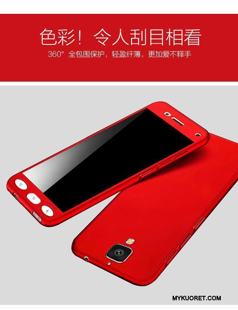 Kuori Mi 4 Laukut Puhelimen Kuoret Uusi, Kotelo Mi 4 Suojaus Murtumaton Tummansininen