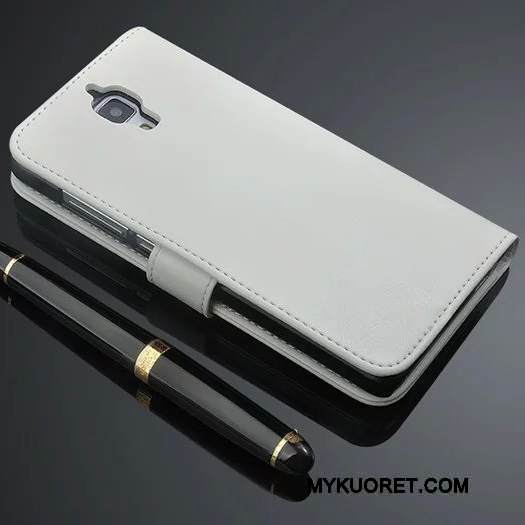 Kuori Mi 4 Laukut Tummansininen Murtumaton, Kotelo Mi 4 Nahka Puhelimen Kuoret Pieni