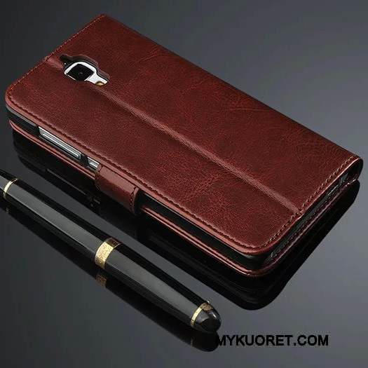 Kuori Mi 4 Laukut Tummansininen Murtumaton, Kotelo Mi 4 Nahka Puhelimen Kuoret Pieni