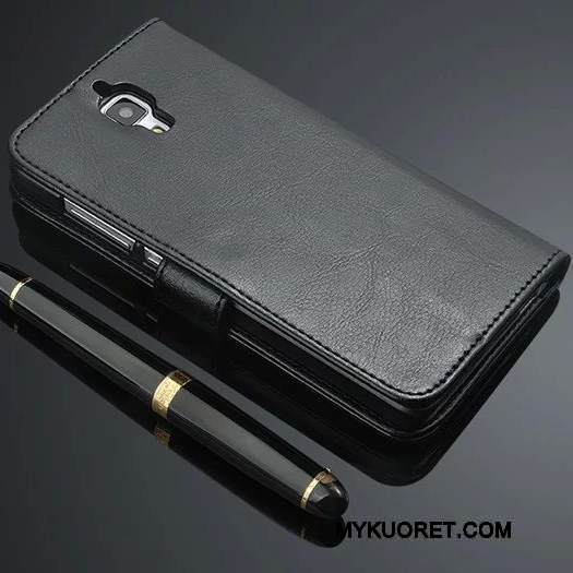 Kuori Mi 4 Laukut Tummansininen Murtumaton, Kotelo Mi 4 Nahka Puhelimen Kuoret Pieni