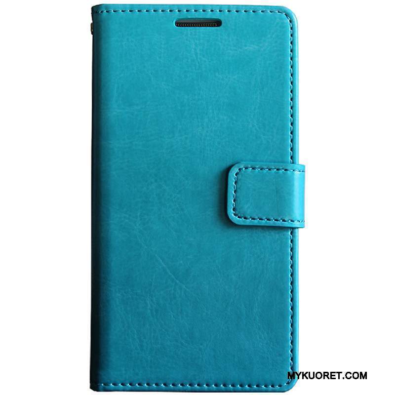 Kuori Mi 4 Laukut Tummansininen Murtumaton, Kotelo Mi 4 Nahka Puhelimen Kuoret Pieni