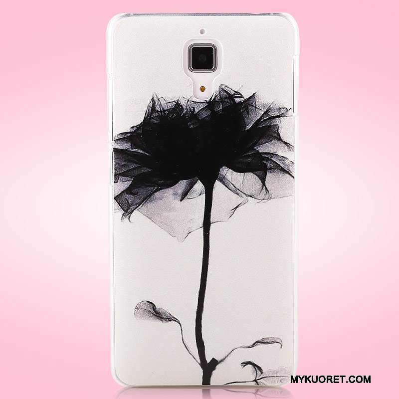 Kuori Mi 4 Monivärinen Kova Puhelimen Kuoret, Kotelo Mi 4 Suojaus Pieni