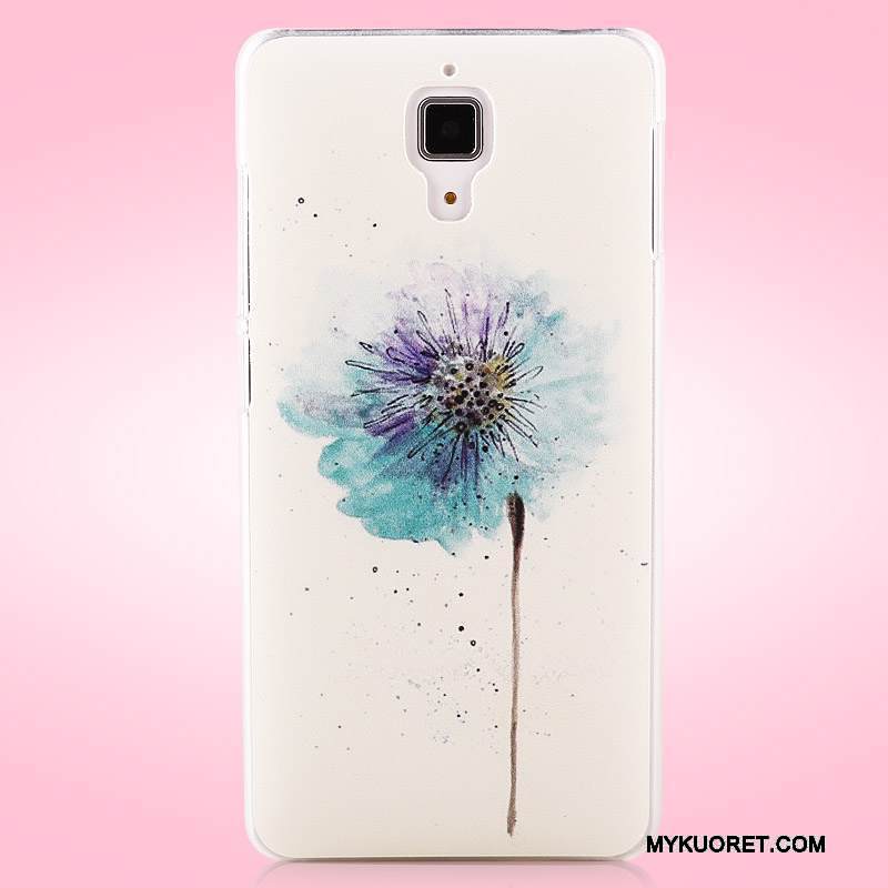 Kuori Mi 4 Monivärinen Kova Puhelimen Kuoret, Kotelo Mi 4 Suojaus Pieni