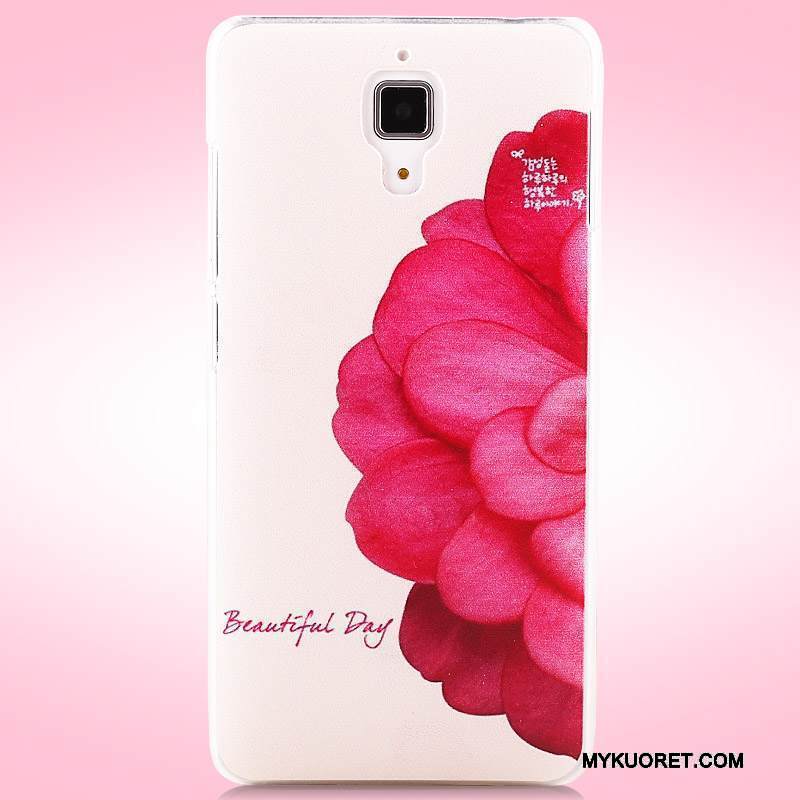 Kuori Mi 4 Monivärinen Kova Puhelimen Kuoret, Kotelo Mi 4 Suojaus Pieni