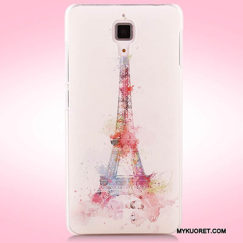 Kuori Mi 4 Monivärinen Kova Puhelimen Kuoret, Kotelo Mi 4 Suojaus Pieni