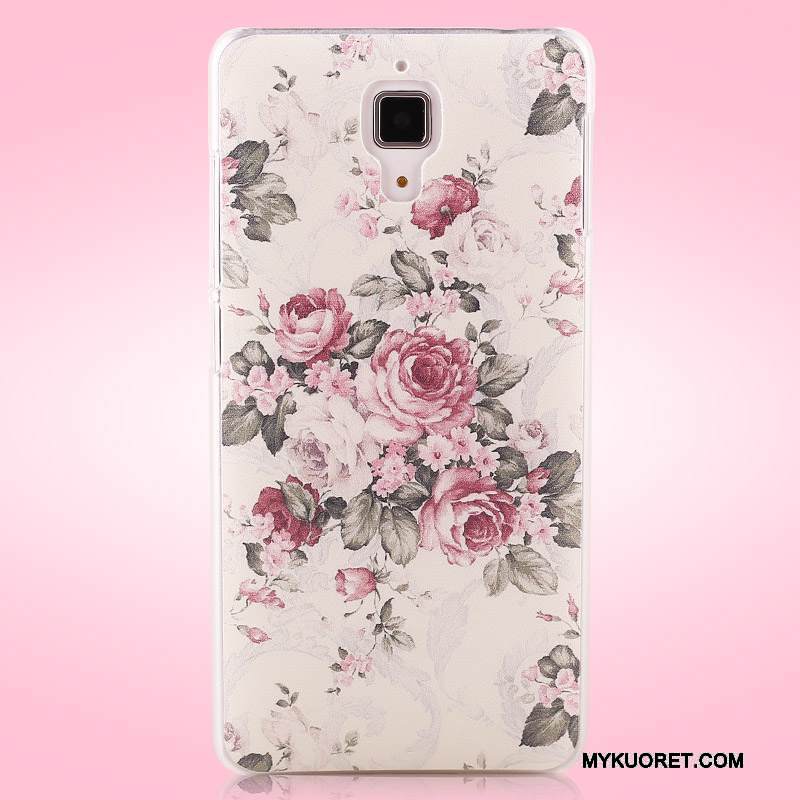 Kuori Mi 4 Monivärinen Kova Puhelimen Kuoret, Kotelo Mi 4 Suojaus Pieni