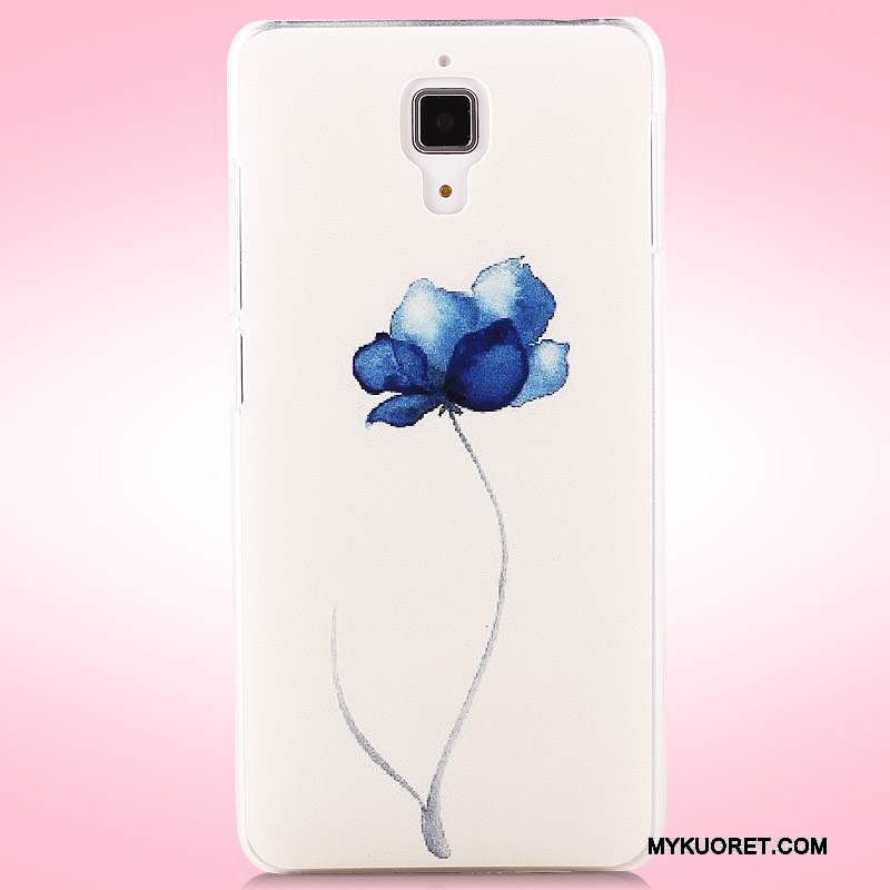 Kuori Mi 4 Monivärinen Kova Puhelimen Kuoret, Kotelo Mi 4 Suojaus Pieni