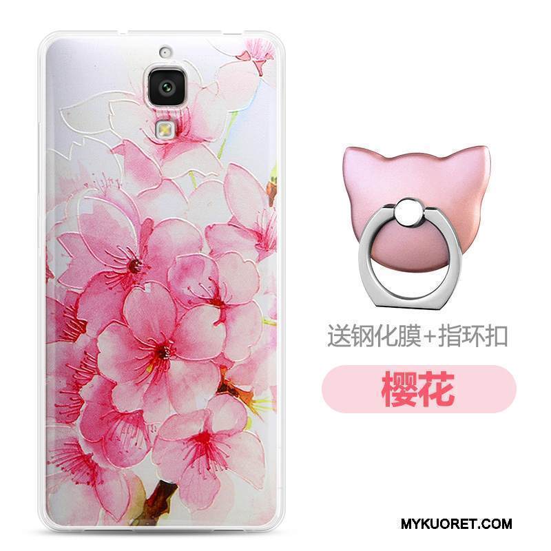 Kuori Mi 4 Monivärinen Pieni Puhelimen Kuoret, Kotelo Mi 4 Suojaus