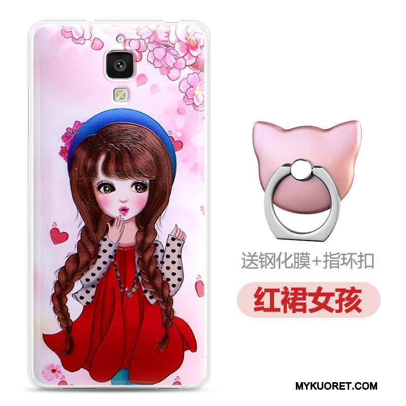 Kuori Mi 4 Monivärinen Pieni Puhelimen Kuoret, Kotelo Mi 4 Suojaus