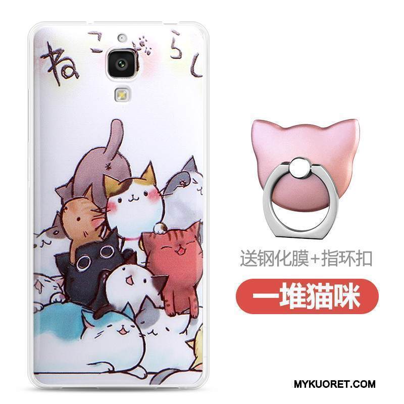 Kuori Mi 4 Monivärinen Pieni Puhelimen Kuoret, Kotelo Mi 4 Suojaus