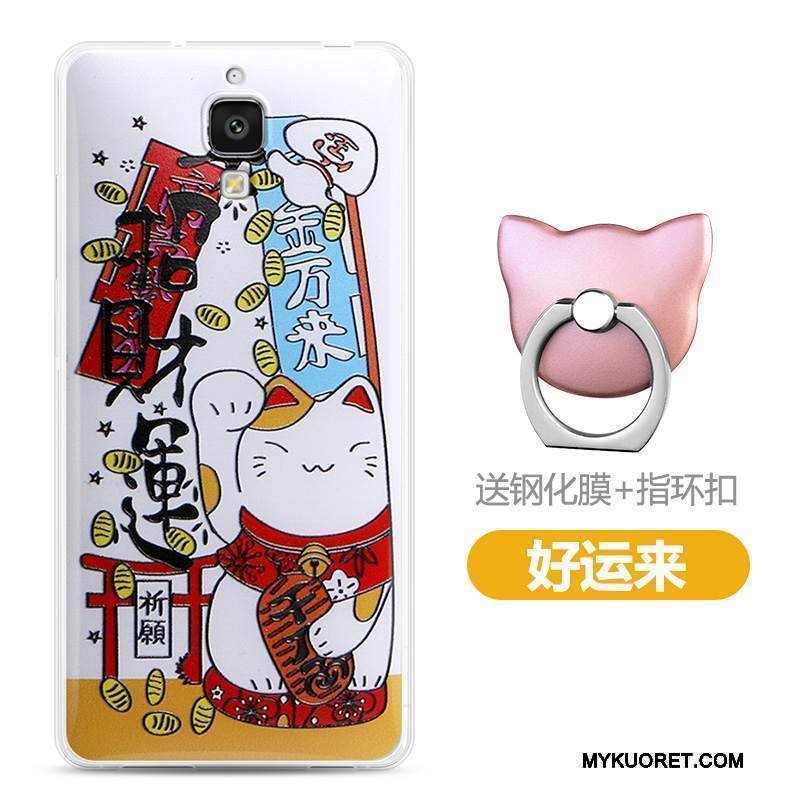 Kuori Mi 4 Monivärinen Pieni Puhelimen Kuoret, Kotelo Mi 4 Suojaus