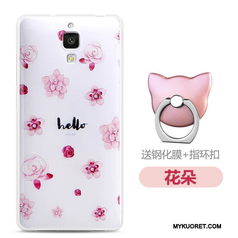 Kuori Mi 4 Monivärinen Pieni Puhelimen Kuoret, Kotelo Mi 4 Suojaus