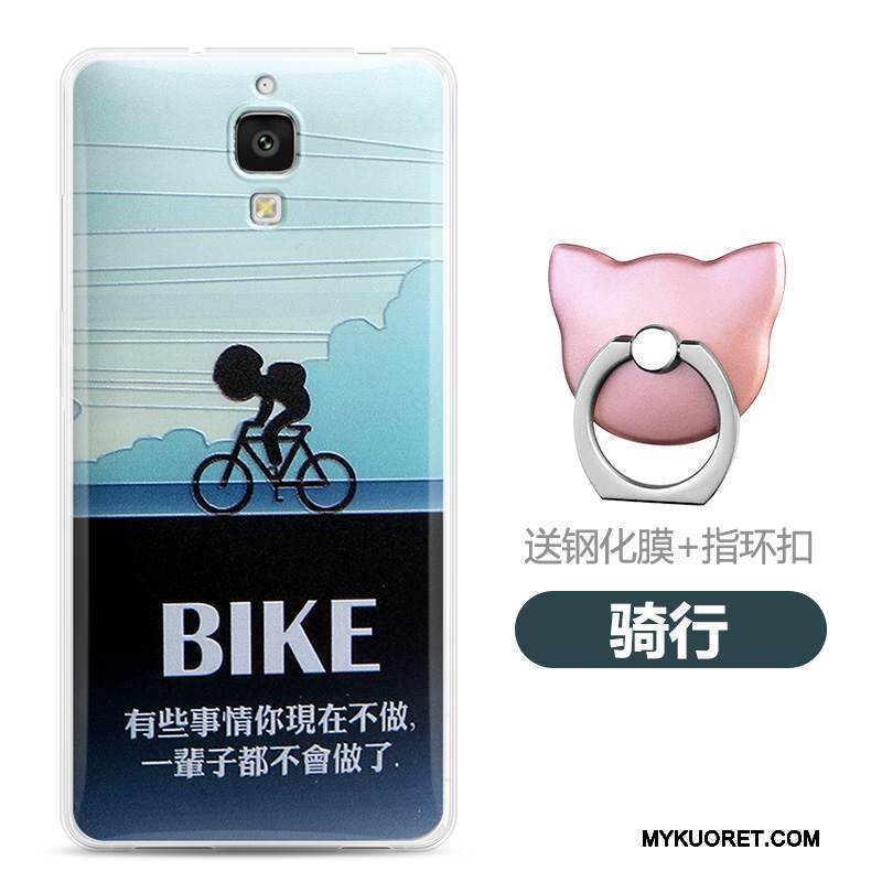 Kuori Mi 4 Monivärinen Pieni Puhelimen Kuoret, Kotelo Mi 4 Suojaus