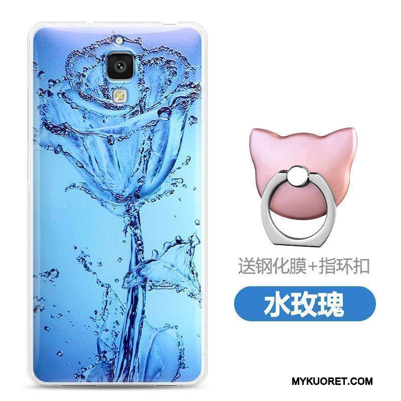 Kuori Mi 4 Monivärinen Pieni Puhelimen Kuoret, Kotelo Mi 4 Suojaus