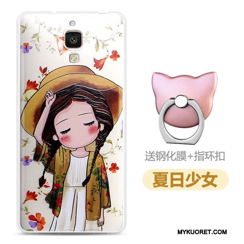 Kuori Mi 4 Monivärinen Pieni Puhelimen Kuoret, Kotelo Mi 4 Suojaus