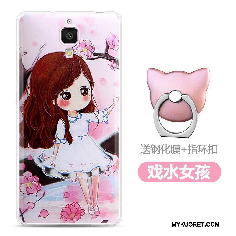 Kuori Mi 4 Monivärinen Pieni Puhelimen Kuoret, Kotelo Mi 4 Suojaus