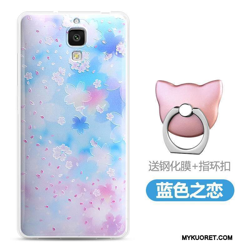 Kuori Mi 4 Monivärinen Pieni Puhelimen Kuoret, Kotelo Mi 4 Suojaus