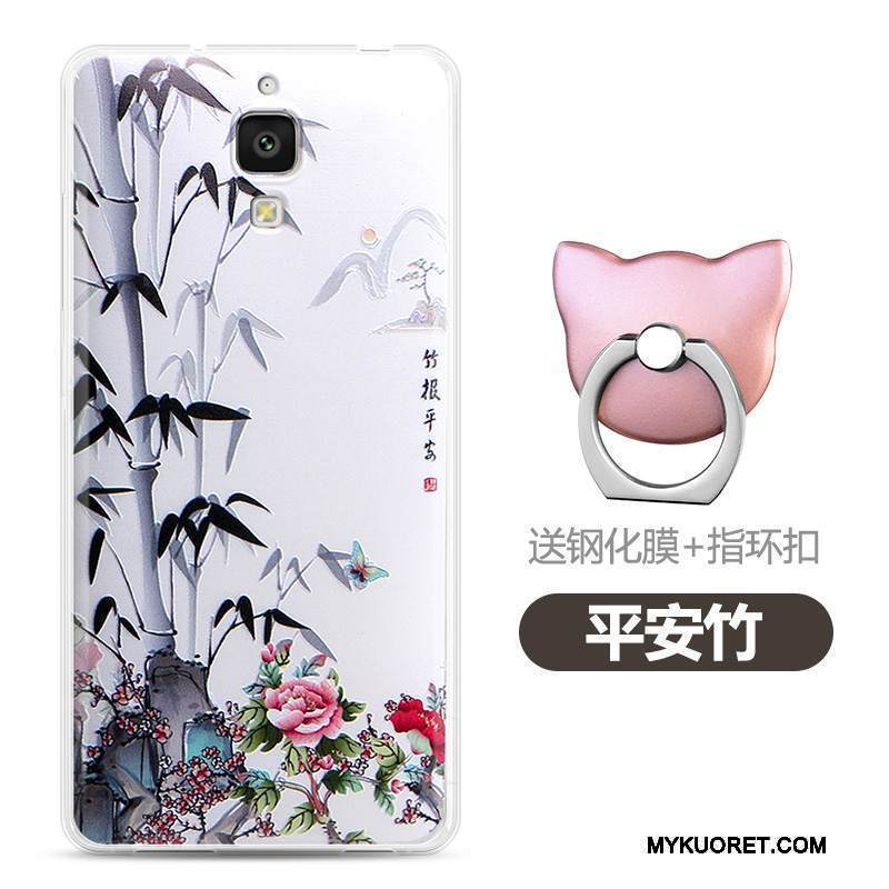 Kuori Mi 4 Monivärinen Pieni Puhelimen Kuoret, Kotelo Mi 4 Suojaus