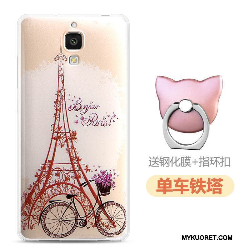 Kuori Mi 4 Monivärinen Pieni Puhelimen Kuoret, Kotelo Mi 4 Suojaus