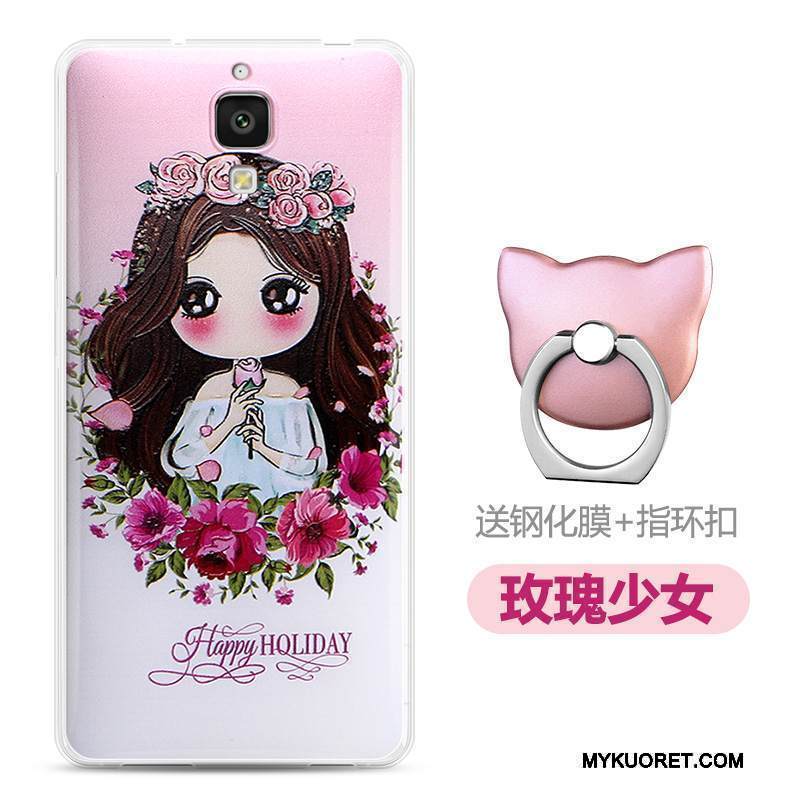 Kuori Mi 4 Monivärinen Pieni Puhelimen Kuoret, Kotelo Mi 4 Suojaus