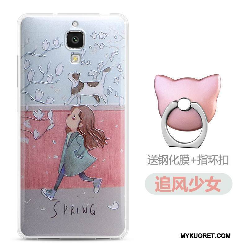 Kuori Mi 4 Monivärinen Pieni Puhelimen Kuoret, Kotelo Mi 4 Suojaus