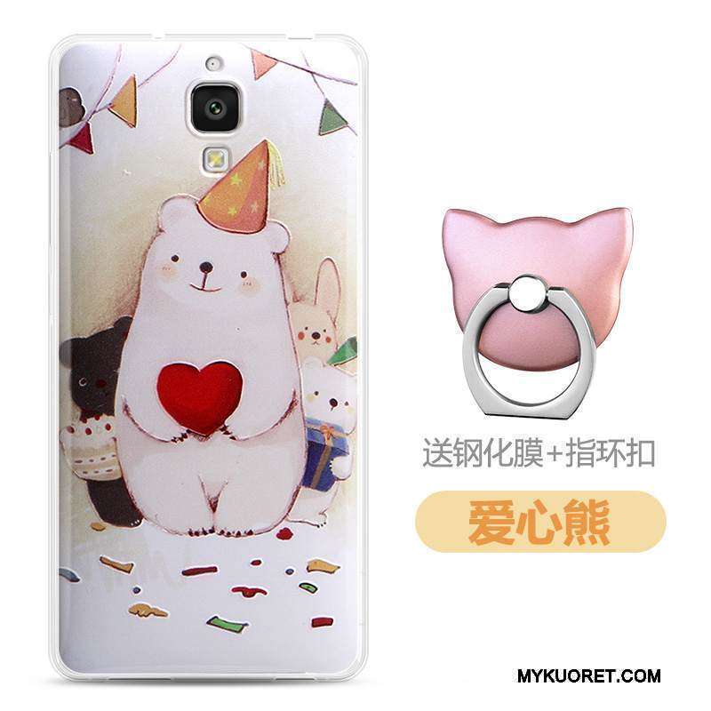 Kuori Mi 4 Monivärinen Pieni Puhelimen Kuoret, Kotelo Mi 4 Suojaus