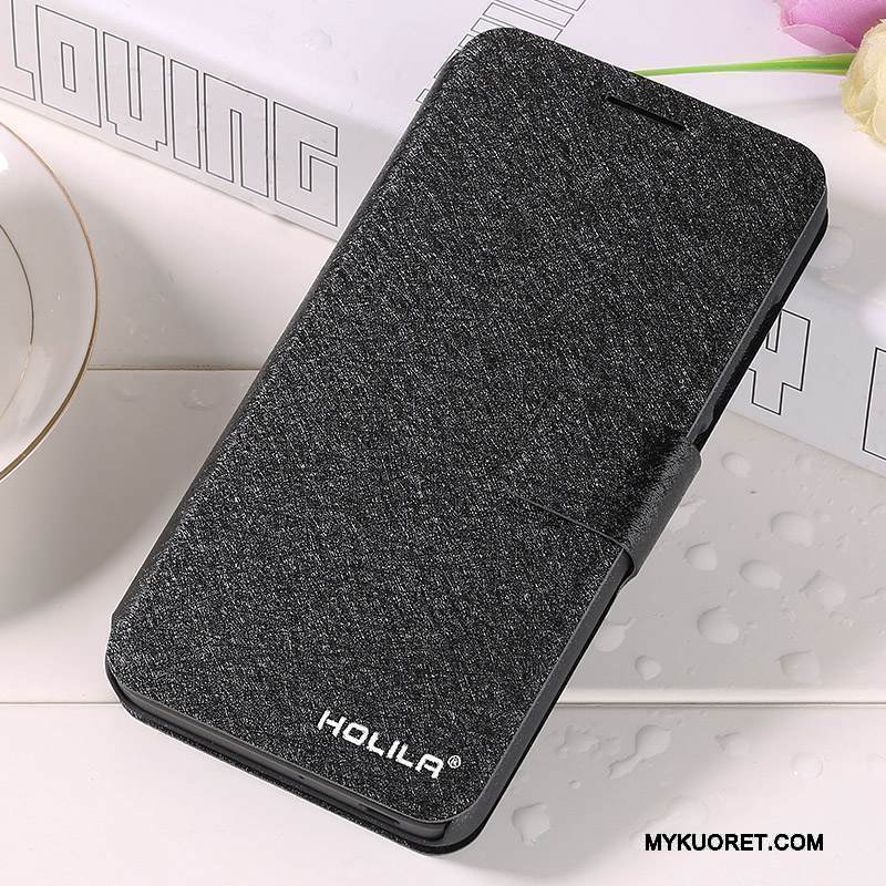 Kuori Mi 4 Nahka Korkea Sininen, Kotelo Mi 4 Suojaus Pieni Puhelimen Kuoret