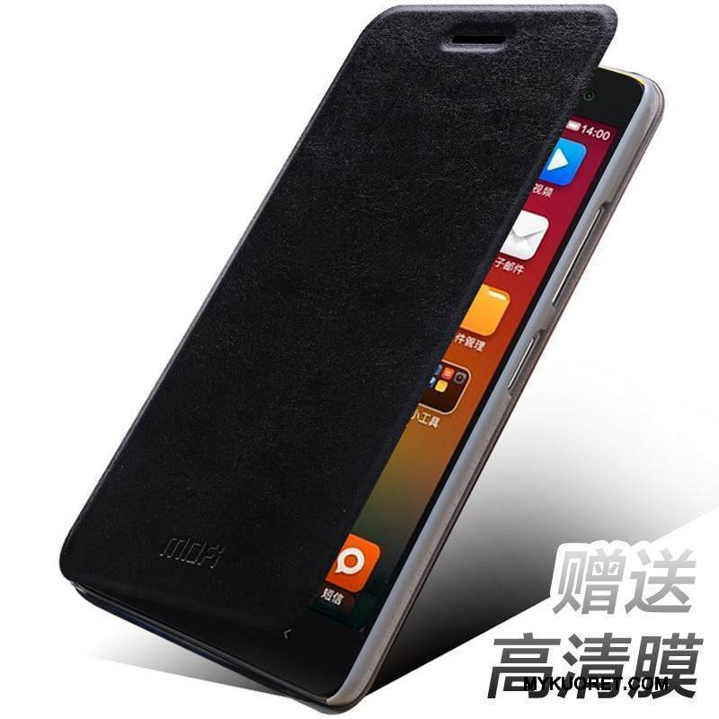 Kuori Mi 4 Nahka Pieni Murtumaton, Kotelo Mi 4 Monivärinen Puhelimen Kuoret