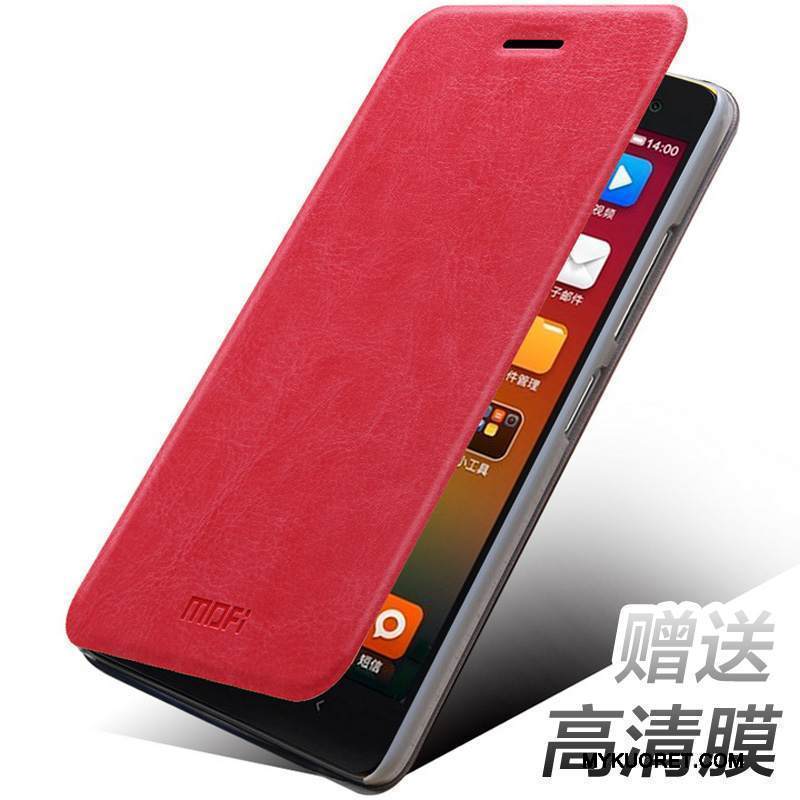 Kuori Mi 4 Nahka Pieni Murtumaton, Kotelo Mi 4 Monivärinen Puhelimen Kuoret