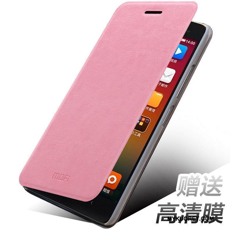 Kuori Mi 4 Nahka Pieni Murtumaton, Kotelo Mi 4 Monivärinen Puhelimen Kuoret