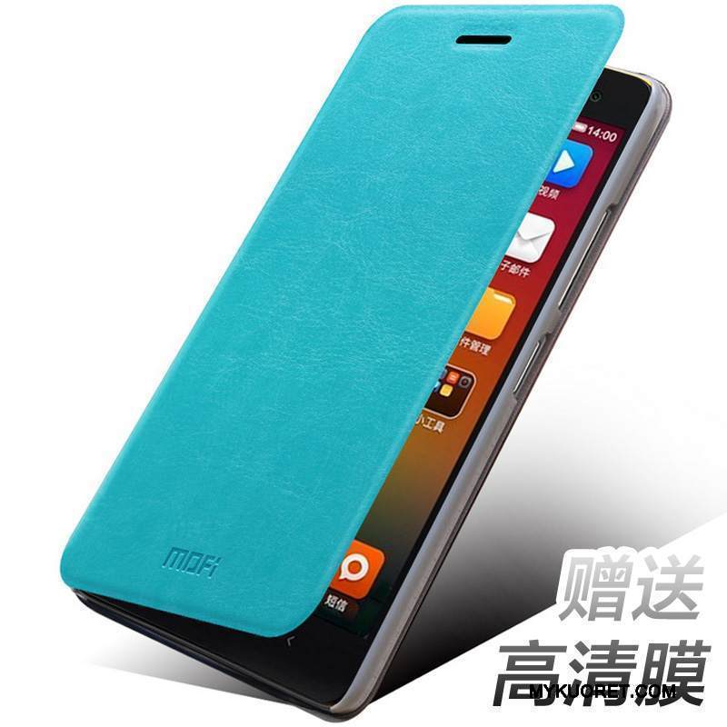 Kuori Mi 4 Nahka Pieni Murtumaton, Kotelo Mi 4 Monivärinen Puhelimen Kuoret