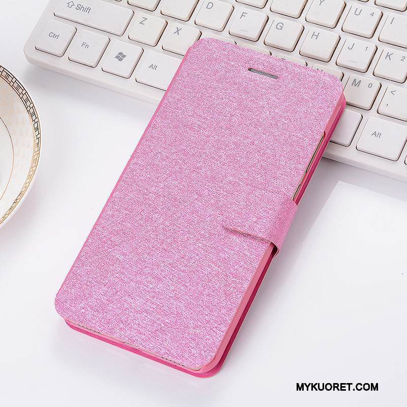 Kuori Mi 4 Nahka Puhelimen Kuoret Sininen, Kotelo Mi 4 Suojaus Pieni Murtumaton