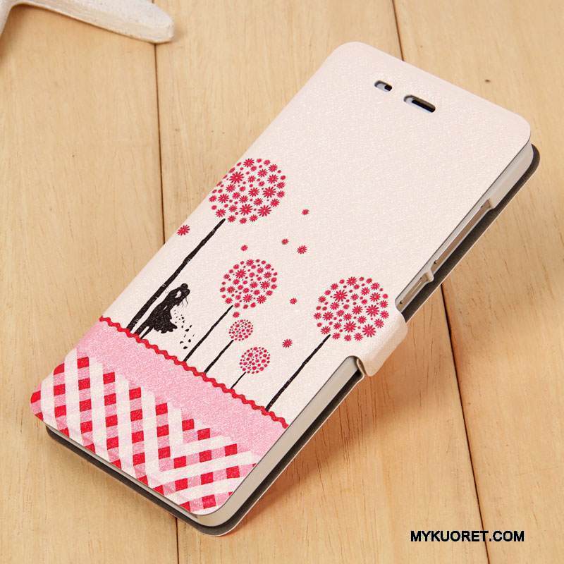 Kuori Mi 4 Nahka Trendi Vihreä, Kotelo Mi 4 Maalaus Pieni Puhelimen Kuoret