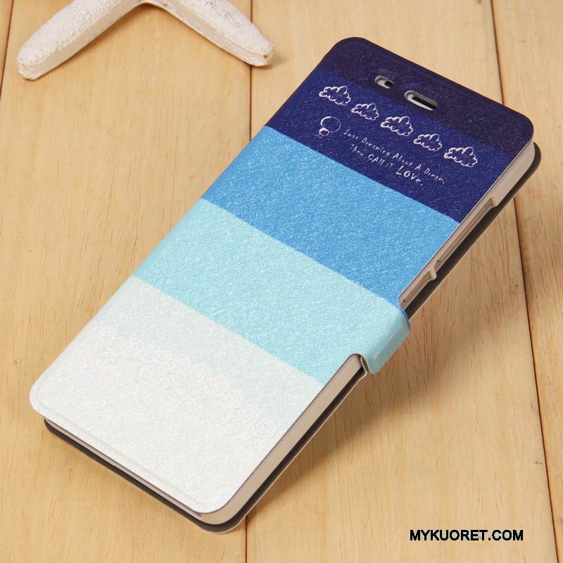 Kuori Mi 4 Nahka Trendi Vihreä, Kotelo Mi 4 Maalaus Pieni Puhelimen Kuoret