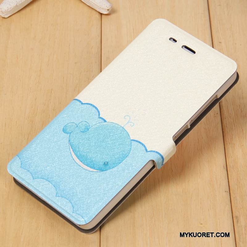 Kuori Mi 4 Nahka Trendi Vihreä, Kotelo Mi 4 Maalaus Pieni Puhelimen Kuoret