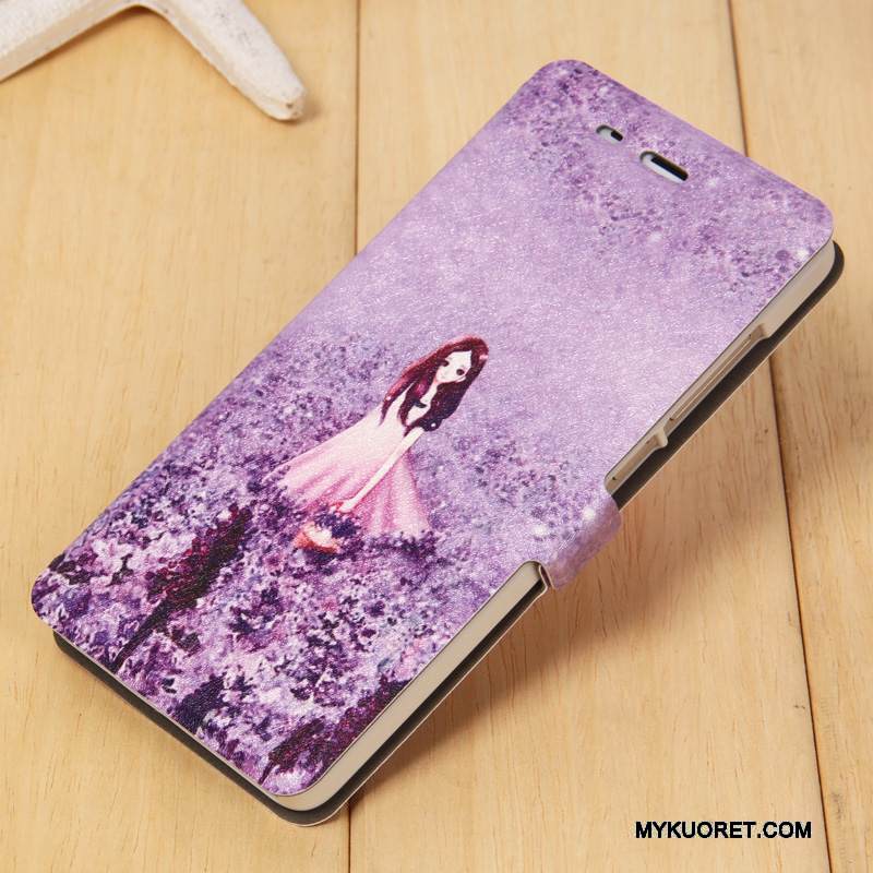 Kuori Mi 4 Nahka Trendi Vihreä, Kotelo Mi 4 Maalaus Pieni Puhelimen Kuoret