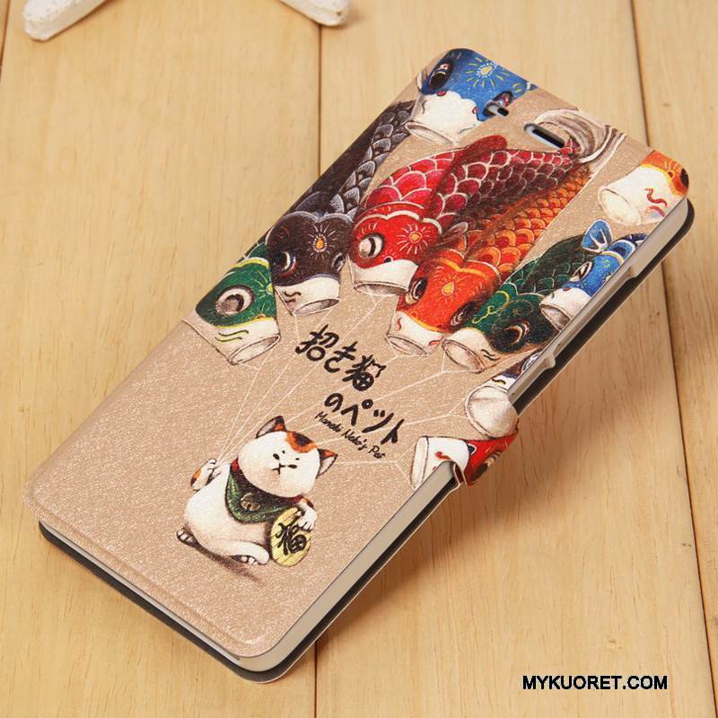 Kuori Mi 4 Nahka Trendi Vihreä, Kotelo Mi 4 Maalaus Pieni Puhelimen Kuoret