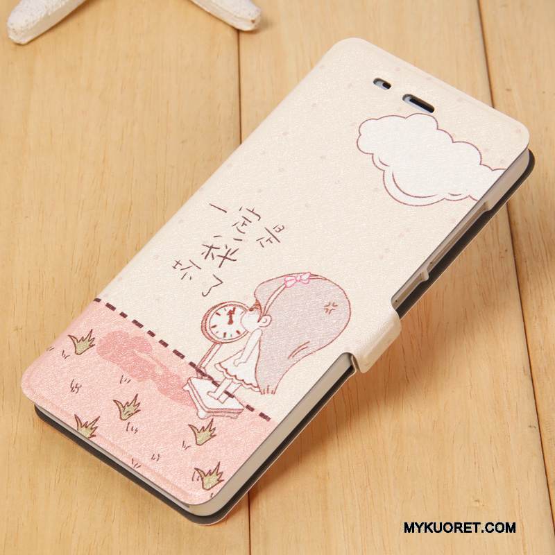 Kuori Mi 4 Nahka Trendi Vihreä, Kotelo Mi 4 Maalaus Pieni Puhelimen Kuoret