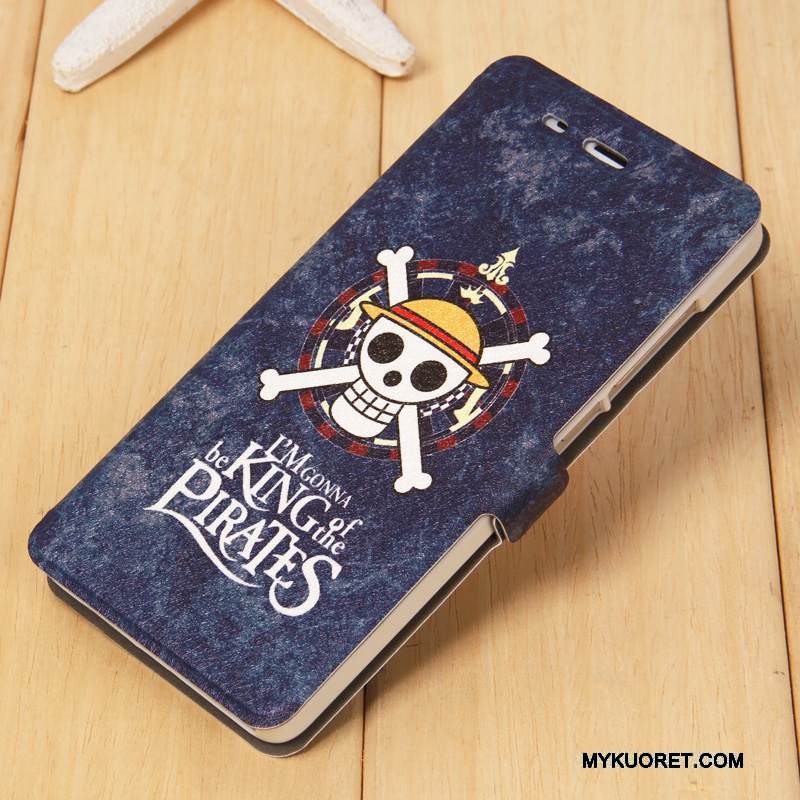 Kuori Mi 4 Nahka Trendi Vihreä, Kotelo Mi 4 Maalaus Pieni Puhelimen Kuoret