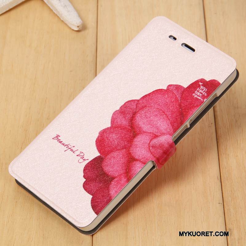 Kuori Mi 4 Nahka Trendi Vihreä, Kotelo Mi 4 Maalaus Pieni Puhelimen Kuoret