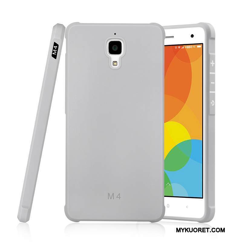 Kuori Mi 4 Pehmeä Neste Murtumaton Pieni, Kotelo Mi 4 Suojaus Puhelimen Kuoret Pesty Suede