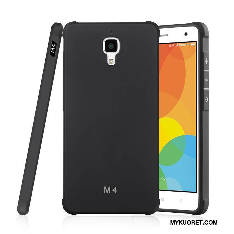 Kuori Mi 4 Pehmeä Neste Murtumaton Pieni, Kotelo Mi 4 Suojaus Puhelimen Kuoret Pesty Suede